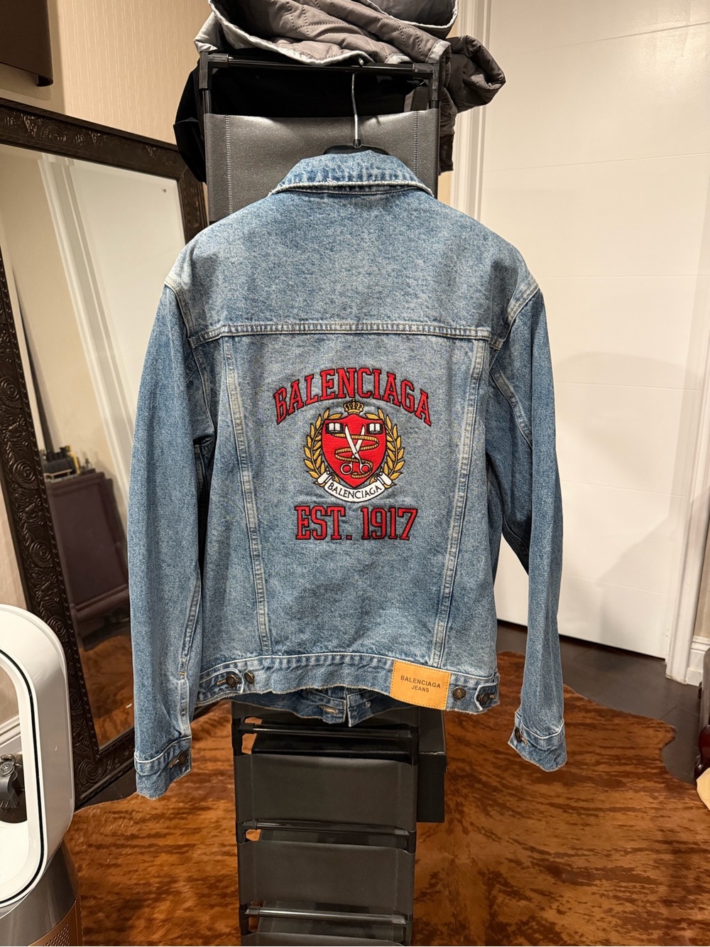 Balenciaga denim jacket